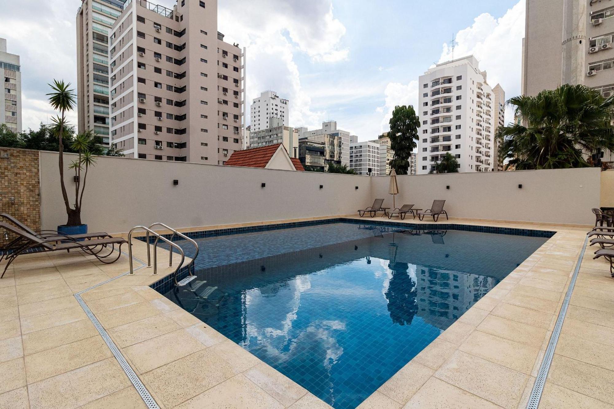 Lflats No The First Free Flex Residence Service São Paulo Extérieur photo
