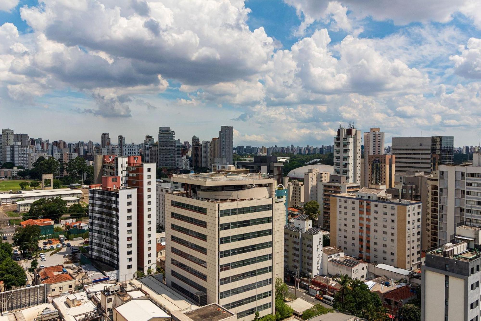 Lflats No The First Free Flex Residence Service São Paulo Extérieur photo
